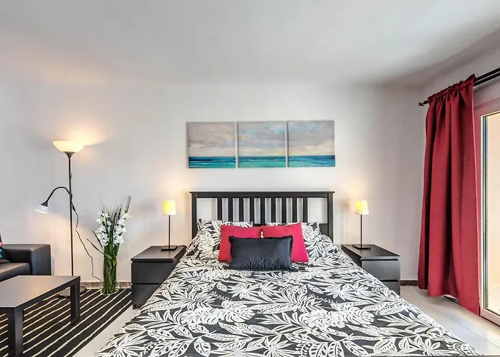 아파트 Casa Atlantis Playa Roca