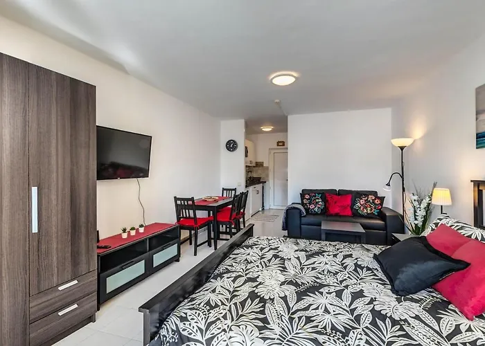 아파트 Casa Atlantis Playa Roca *