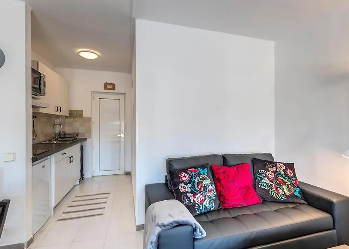 아파트 Casa Atlantis Playa Roca